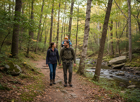 Mianus River Park Trail